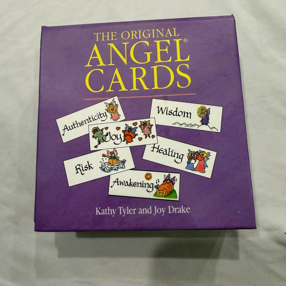 The Original Angel Cards Expanded Edition Kathy Tyler Joy Drake 72 Cards 2016